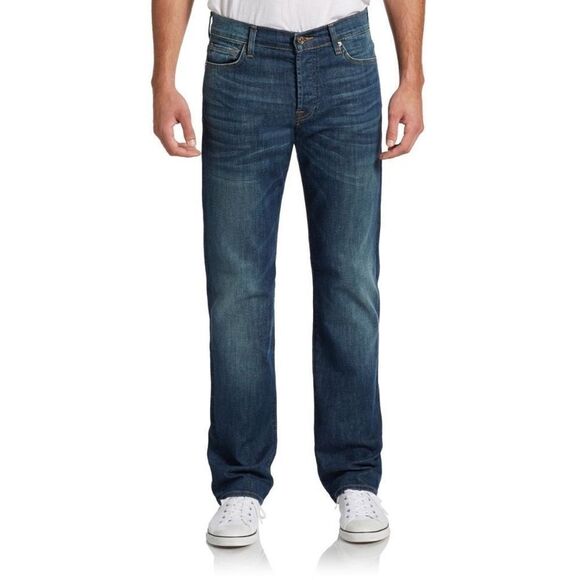 7 For All Mankind Standard Denim Jeans - Men’s 31 - Picture 1 of 10